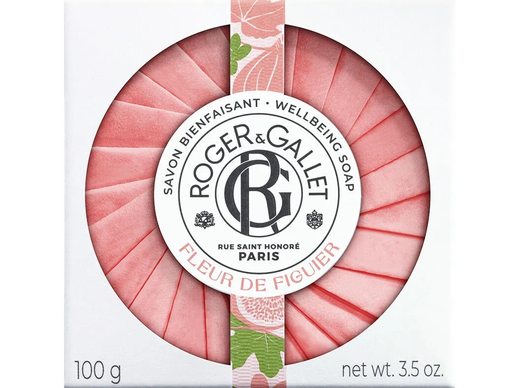 Sabonete Roger & Gallet fleur figuier 100 g