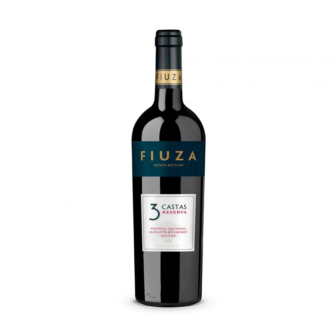 Vinho Tinto Tejo Fiuza 3 Castas Reserva