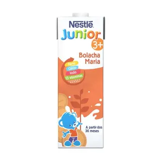 Bebida Láctea com sabor a Bolacha Maria +3 Anos Nestlé