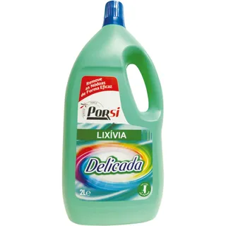 Lixívia Roupa Delicada 2l PorSi