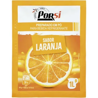 Refresco Pó Laranja 40g PorSi