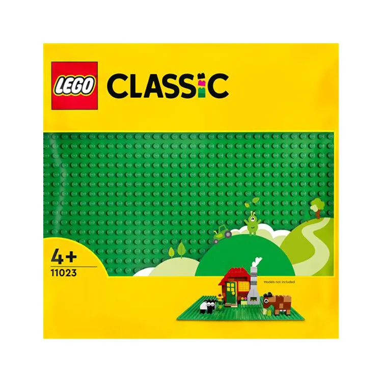 LEGO PLACA CONSTRUCAO VERDE 11023