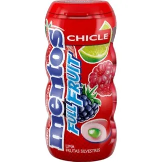 Pastilhas de Frutos Silvestres embalagem 30 g - Mentos Gum