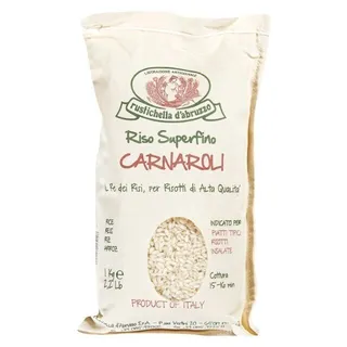 Arroz Carnaroli 1 kg Rustichella d'Abruzzo