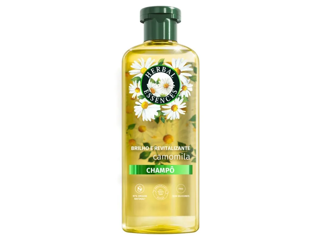 Champô herbal camomila brilho 350 ml