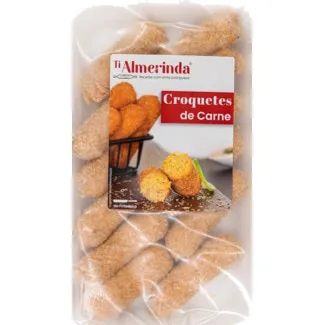 Croquetes de Carne 12 Unidades embalagem 300 g - Ti Almerinda