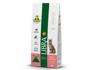 Ração para gato Libra com salmão 1,5 kg