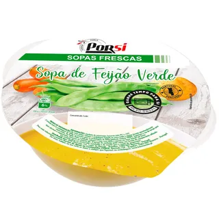 Sopa de Feijão Verde 400g PorSi