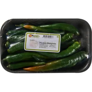 Malagueta Verde embalagem 200 g