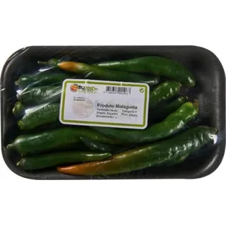 Malagueta Verde embalagem 200 g