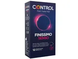Preservativos finissimo senso Control 12 unid