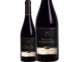 Vinho tinto quinta das camélias touriga nacional 0,75 L QTª DAS CAMÉLIAS