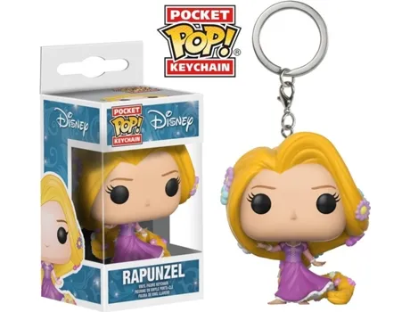 Porta-Chaves FUNKO POP! Disney: Rapunzel