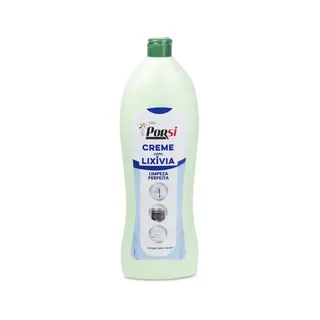 Creme Limpeza com Lixívia 750ml PorSi
