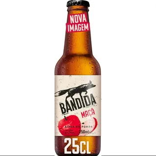 Sidra Maçã, 10x0,25l Bandida