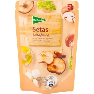 Molho de Cogumelos embalagem 140 g - El Corte Inglés