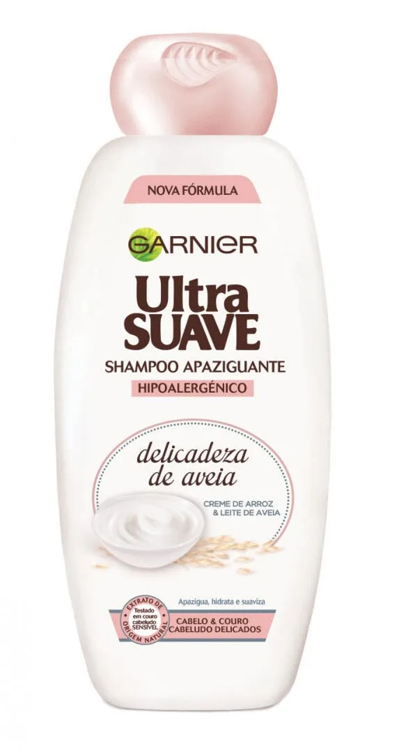 Champô Ultra Suave Delicadeza de Aveia