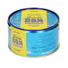 Atum Posta ao Natural Bom Petisco