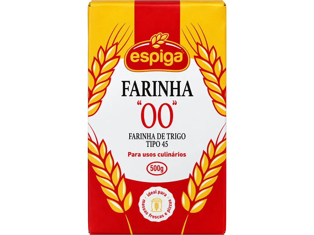 Farinha de trigo Espiga "00" tipo 45 500 g