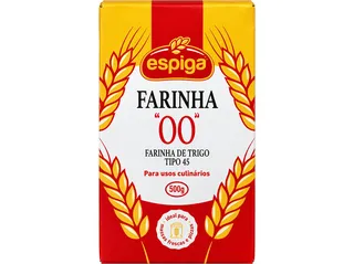 Farinha de trigo Espiga "00" tipo 45 500 g