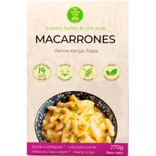 Massa Penne embalagem 270 g - Konjac Shop