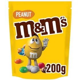 Drageias de Chocolate com Amendoim M&Ms