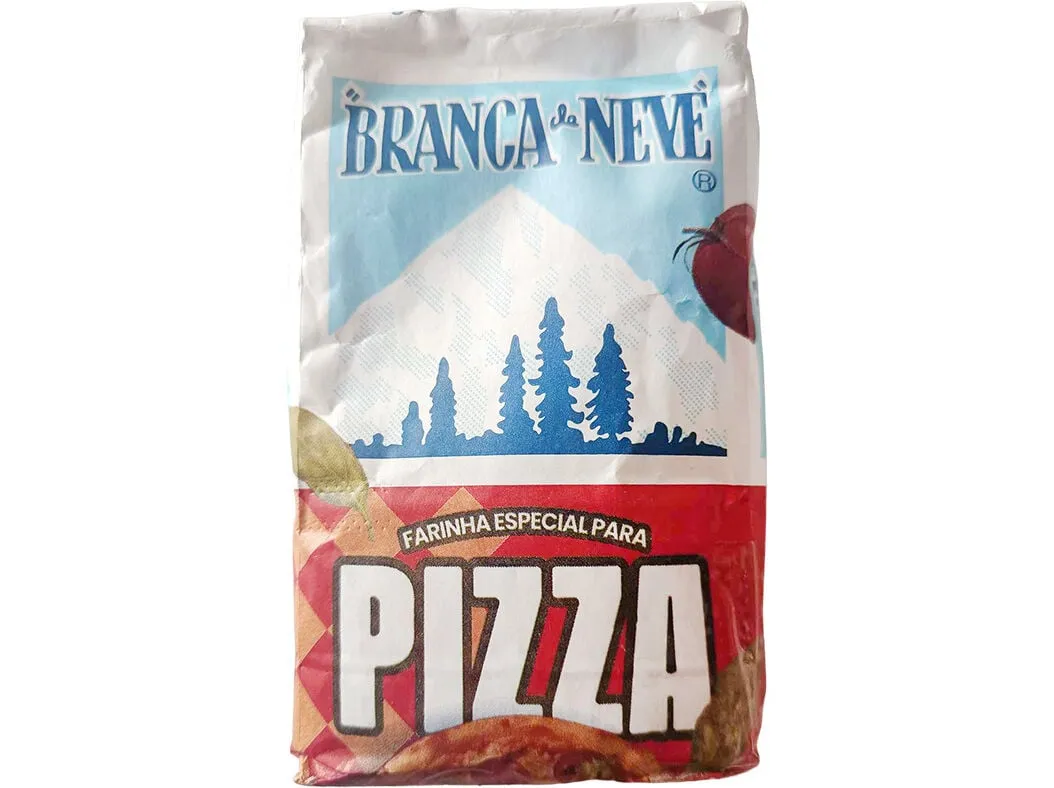 Farinha trigo Branca DE NEVE especial pizza 500 g