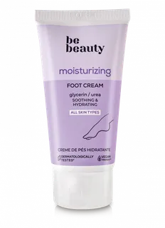 Creme de Pés Hidratante Be Beauty