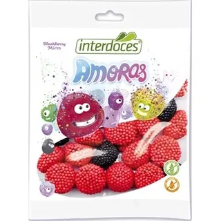 Gomas Amoras embalagem 150 g - Interdoces