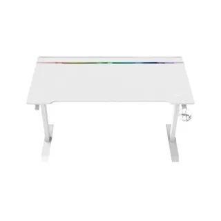 MESA GAMING ALPHA GAMER STARLA RGB BRANCO
