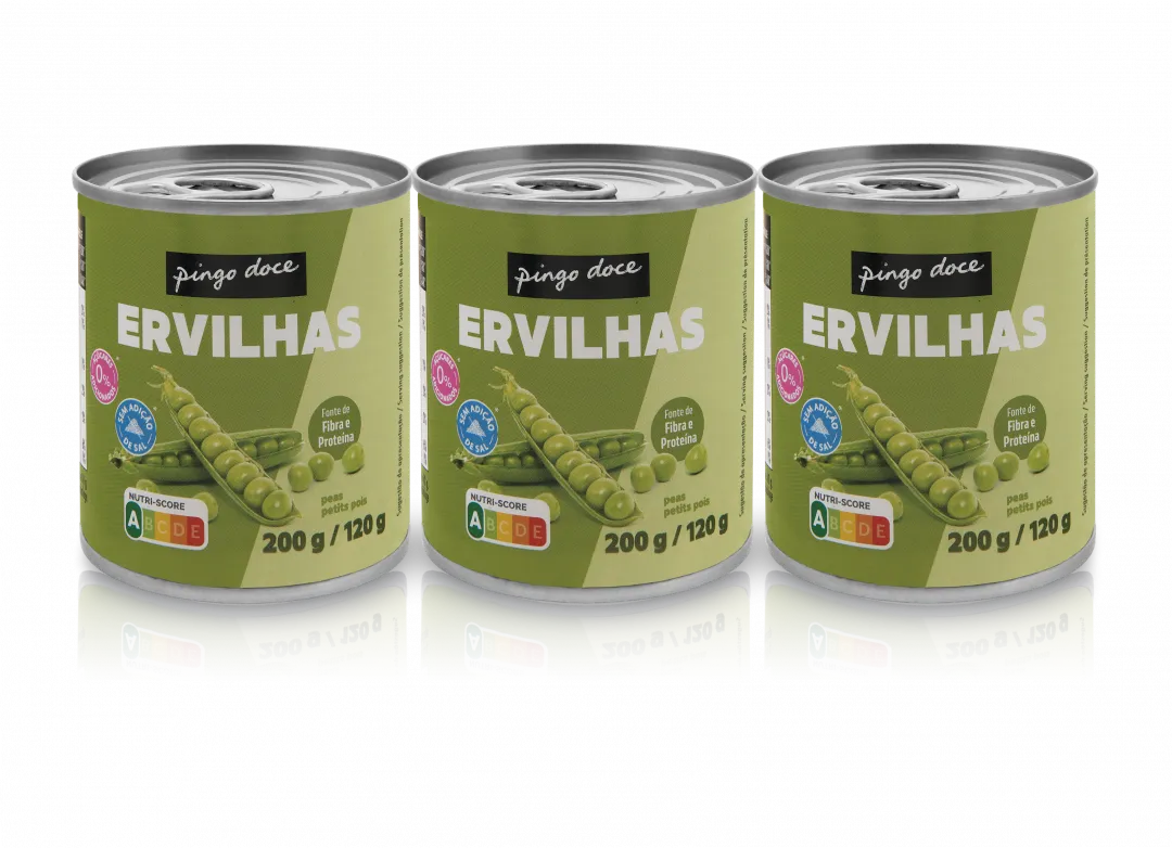 Ervilhas em Lata Pack 3