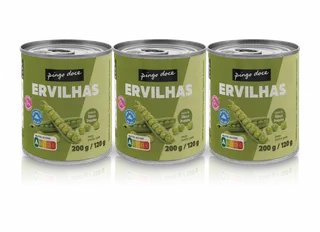 Ervilhas em Lata Pack 3 Pingo Doce