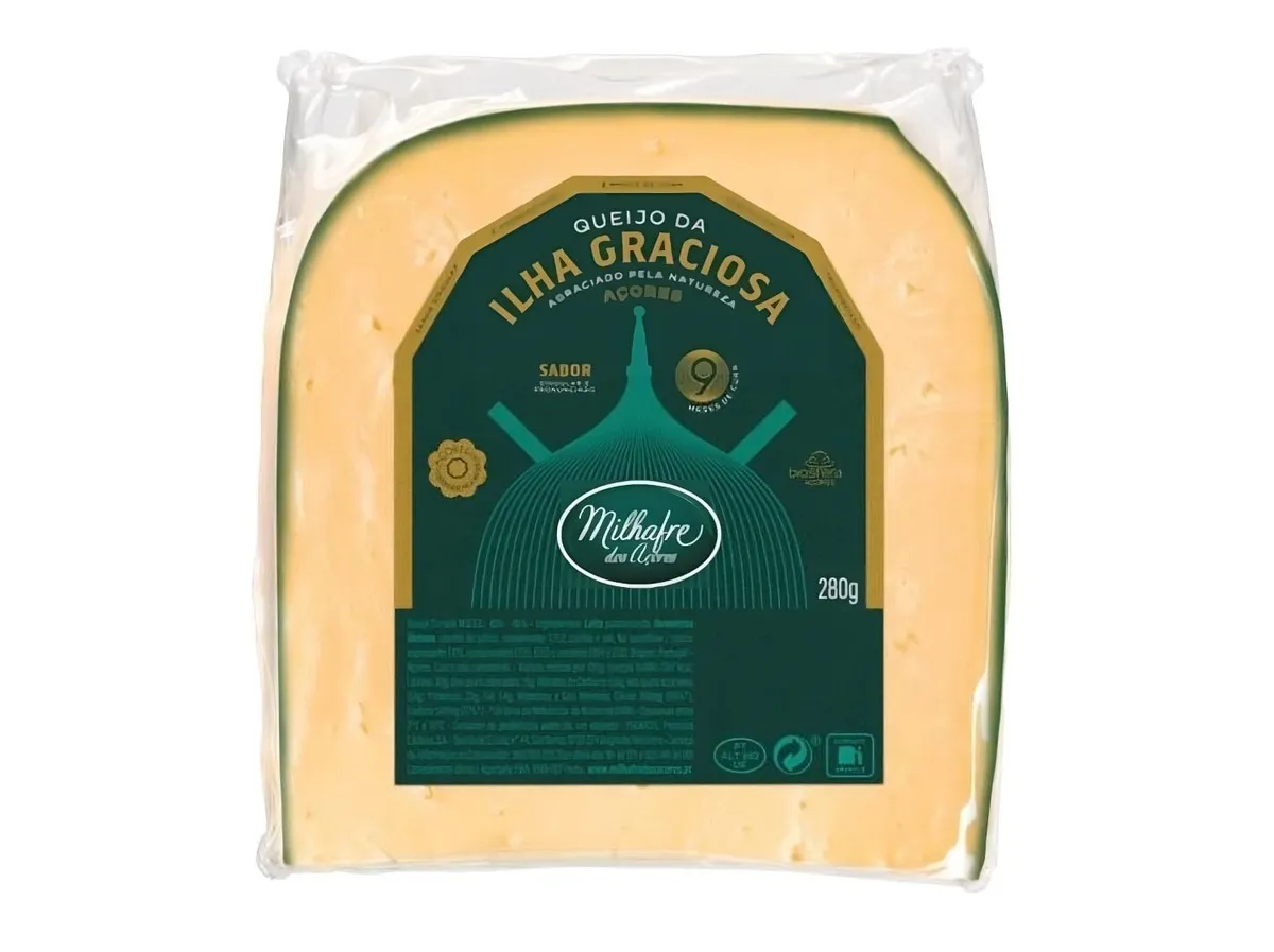 Queijo Milhafre ilha graciosa 9m 280 g