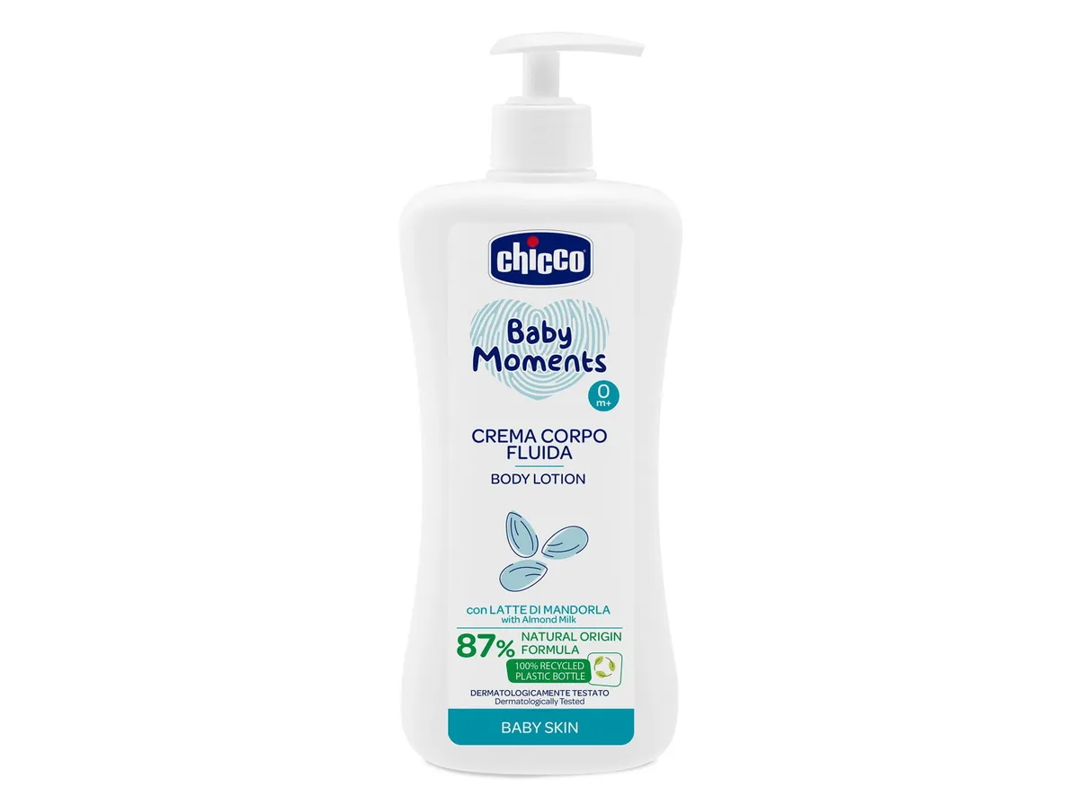 Creme corpo Chicco pele delicada 500 ml