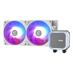 Water Cooler CPU MSI MAG CoreLiquid A13 240mm ARGB All-In-One Branco
