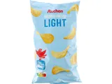 Batatas Auchan fritas lisas light 150 g