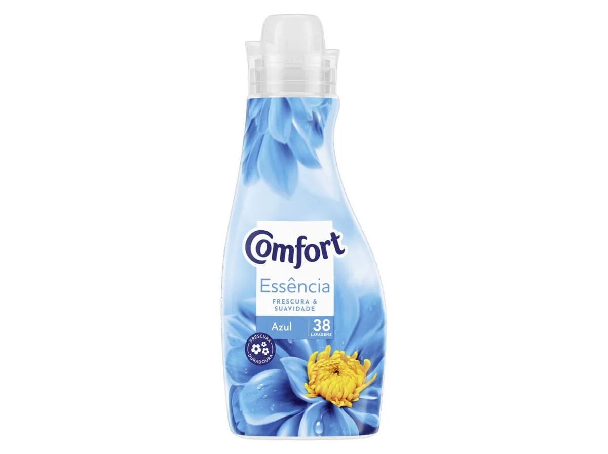 Amaciador concentrado Comfort essência azul 38d