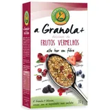 Granola frutos vermelhos, embalagem de 350 g