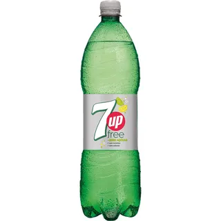 Refrigerante com Gás Lima Limão Free Seven Up