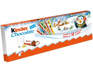 Chocolate Kinder leite t12