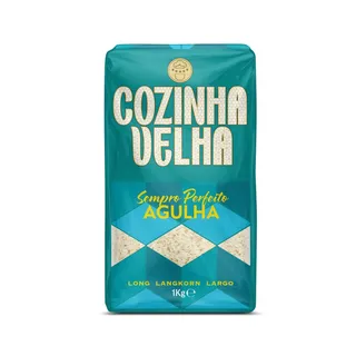 Arroz Agulha Cozinha Velha