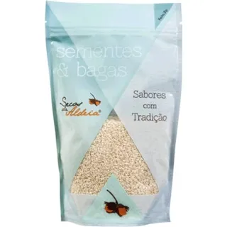 Sementes de Sésamo 180 g - Secos Da Aldeia