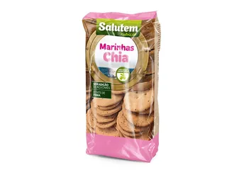 Bolachas Salutem marinhas chia 200 g