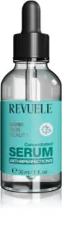 Revuele WOW! Skin Beauty Concentrated Serum Anti-Imperfections sérum renovador para pele problemática, acne 30 ml