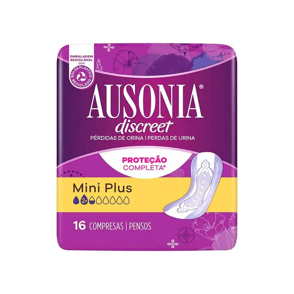 Cuecas de incontinência Mini Plus