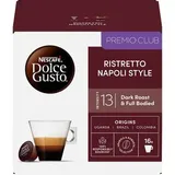 Cápsulas de Café Ristretto Napoli Int 13 Nescafé Dolce Gusto