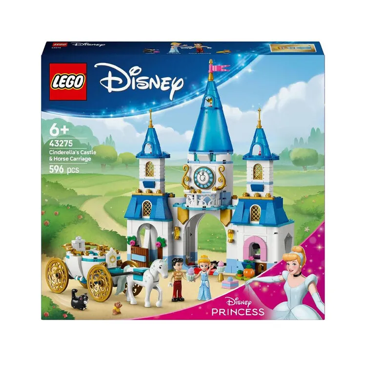 LEGO CASTELO CINDERELA 43275