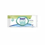 Toalhitas Bebé Dodot Aqua Pure 0% Plástico 48un