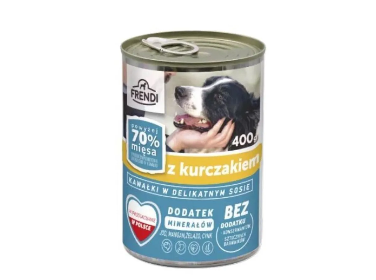 Comida húmida cão Frendi molho frango 400 g