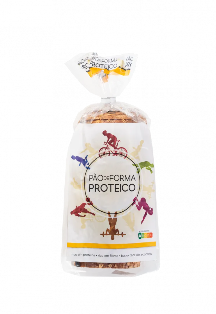 Pão de Forma Proteína